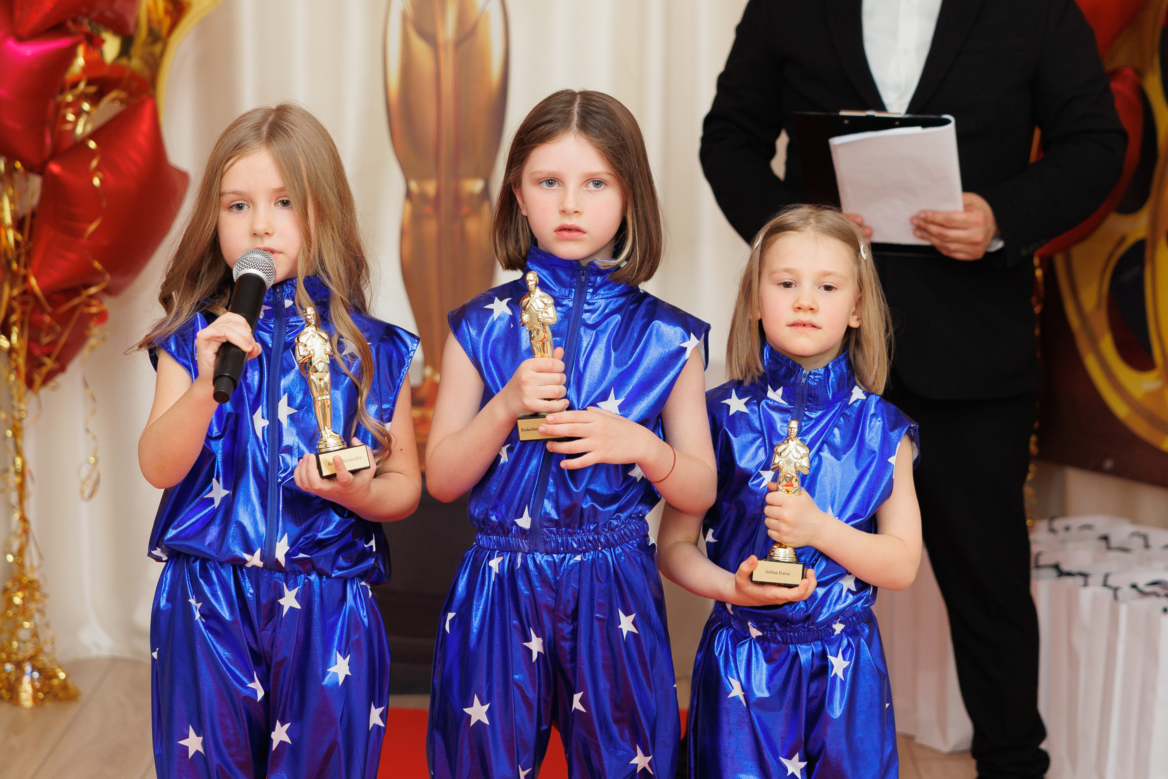 Academy Awards Ceremony at RIS Nursery Zhukovka 2024