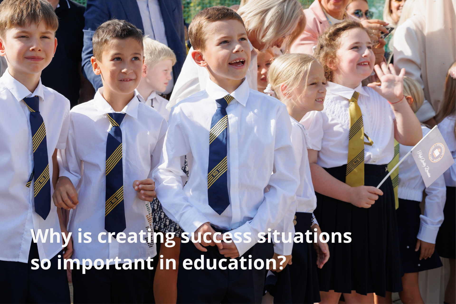 Зачем создавать ситуации успеха в школе?